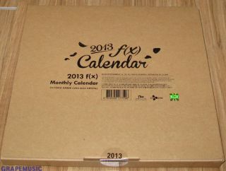 F (x) Fx 2013 Sm Official Desk Calendar