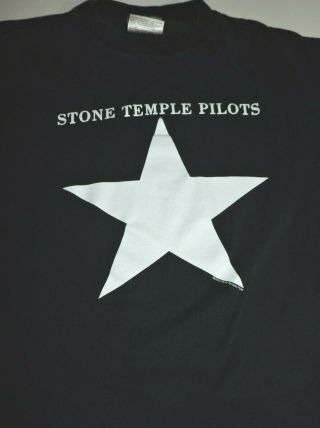 Stone Temple Pilots No.  4 T Shirt Medium Vintage 2000