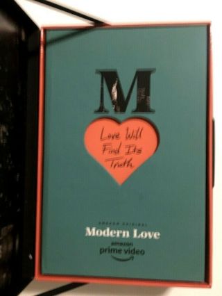 Modern Love Series Fyc Press Kit,  Dvd 