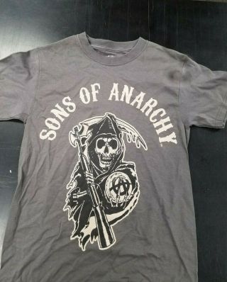 Sons Of Anarchy Classic Reaper Official T - Shirt