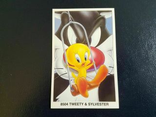 Tweety Bird 8504 Tweety & Sylvester Starline Mini Poster 3 1/4 X 5 Inches