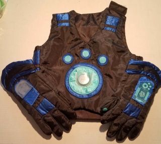 Wild Kratts Creature Power Suit Martin Vest Gloves 1 Power Disc