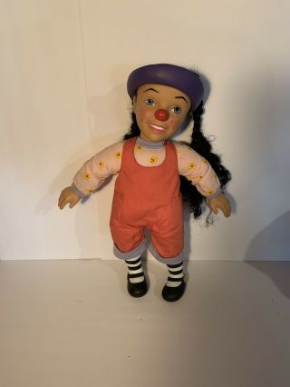 2002 Big Comfy Couch Loonette 17.  5 Inch Doll - -