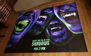 Fx What We Do In The Shadows 2 5ft Subway Poster 2019 Vampires Vampire