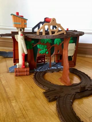Euc Fisher - Price Thomas & Friends Take - N - Play Rescue From Misty Island Complete