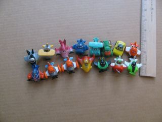 Disney Pixar Cars Planes Micro Drifters Mattel