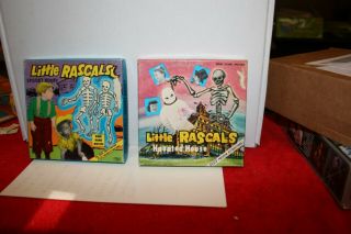 2 Vintage The Little Rascals 8mm Home Movies Ken Film Reel & Box