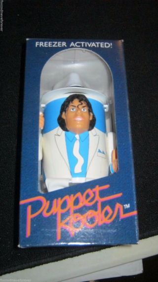 Michael Jackson Authentic Smooth Criminal Moonwalker Puppet Kooler