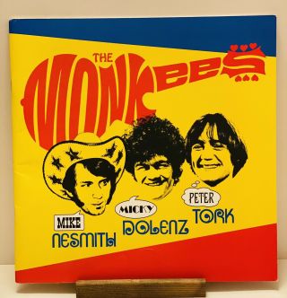 The Monkees 2013 Tour Book