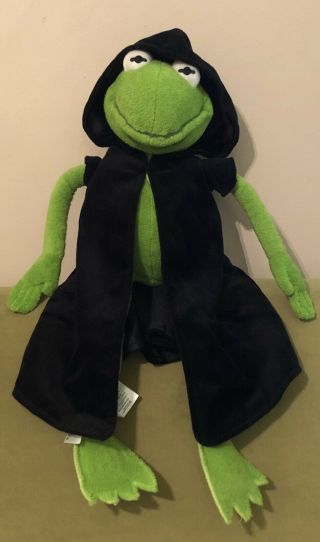 Rare Disney Muppets Most Wanted 17 " Constantine Kermit The Frog Soft Toy Plush