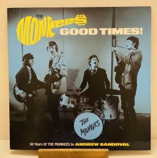 The Monkees Good Times 50 Years Of The Monkees 2016 Tour Book