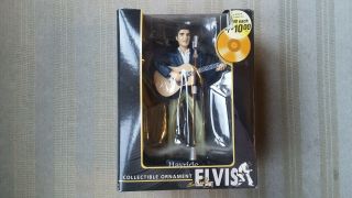 Trevco 2003 Elvis Presley Christmas Ornament Hayride Tour The King Plus 5 Others