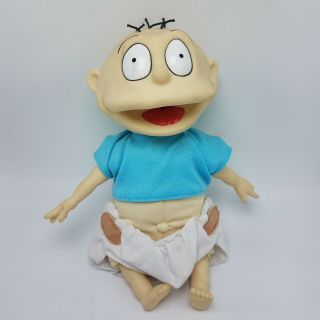 Rugrats Talking Tommy Doll Vintage 1996 Plush Toy Collectible Gift Ex