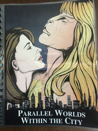 Beauty And The Beast Tv Show Fanzine Parallel Worlds Within The City
