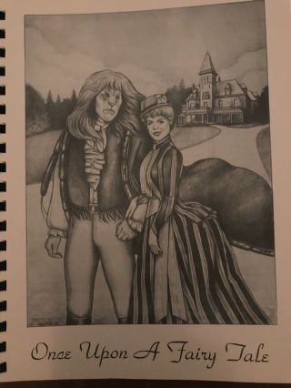 Beauty And The Beast Tv Fanzine Once Upon A Fairy Tale