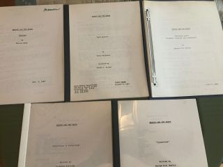 Beauty And The Beast Tv Show Scripts 1987 - 1988