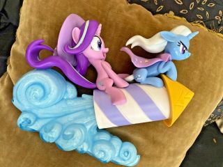 Hasbro My Little Pony Trixie Lulamoon & Starlight Glimmer Sculpture Statue