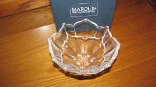 Marquis By Waterford Cut Crystal Rose Bowl - Like
