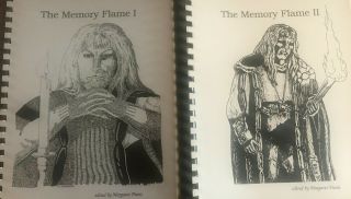 Beauty And The Beast Tv Fanzines The Memory Flame 1 And 2