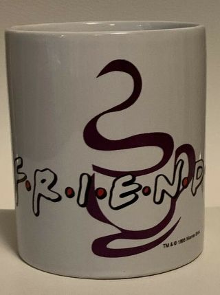 Friends Tv Show Ceramic Coffee Mug Tea Cup Vintage 1995