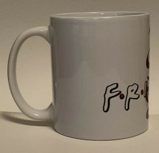 FRIENDS TV SHOW Ceramic Coffee Mug Tea Cup Vintage 1995 2