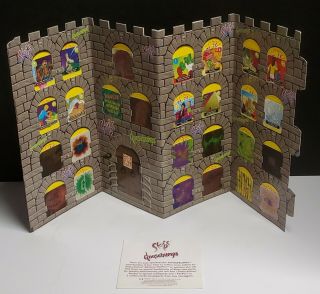 Goosebumps Vintage Skips Castle Folder Toy Collectible Rare