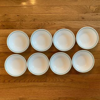 Corelle " Country Cottage " Set Of 8 Cereal Soup Salad Bowls 6 1/4 " X 2 " Cond