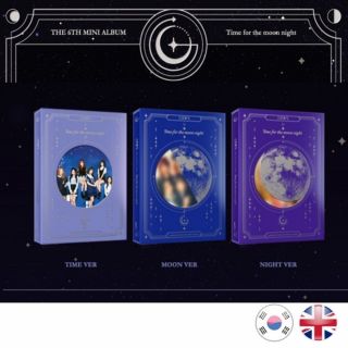 [new,  ] Gfriend Time For The Moon Night 6th Mini Album Cd Kpop K - Pop Uk