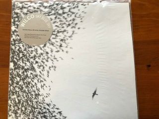 Rare Wilco Vinyl 2 Lp Sky Blue Sky,  Bonus Cd,  180 - Gram Tweedy Radiohead