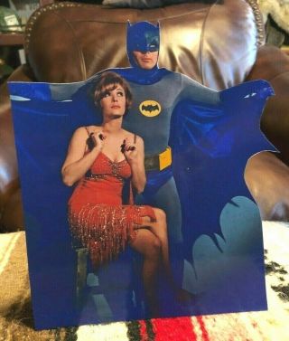 Batman With Jill St.  John 60 