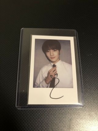 Stray Kids Official Hi - Stay Jeongin Printed Polaroid