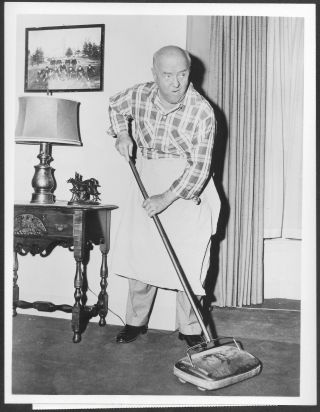 William Frawley Of I Love Lucy 1960s Tv Photo My Three Sons