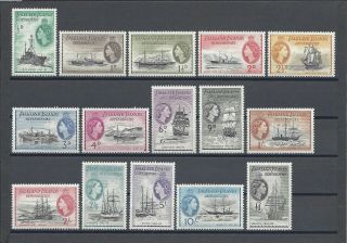 Falkland Island Dependencies 1954 - 62 Sg G26/40 Mnh Cat £225