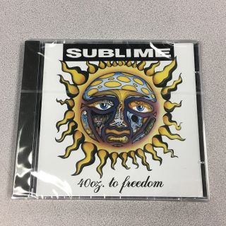Sublime 40 Oz To Freedom First Eu Pressing Rare Community Skunk Records