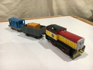 Motorized Oil And Trouble Dart With Brake Van For Thomas And Friends Trackmaster