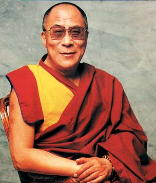 Dalai Lama Spiritual Tibetan Leader 14th Lama Close Up 8x10 Photo 3