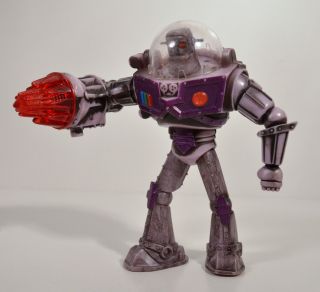Rare 2001 Anti - Buzz 5.  5 " Action Figure Buzz Lightyear Of Star Command Villain