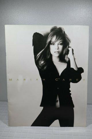 Mariah Carey 1996 Daydream Tour Concert Book