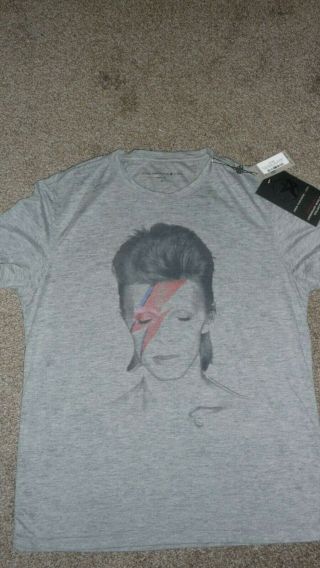 John Varvatos David Bowie T Shirt Usa