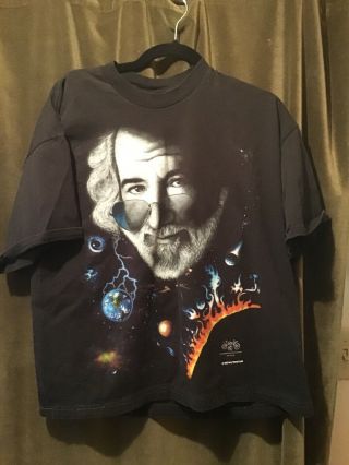 Grateful Dead Shirt T Shirt Vintage 1995 Jerry Garcia Sunglasses Galaxy Jurek Xl