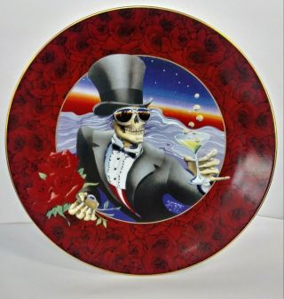 The Grateful Dead One More Saturday Night Collectors Plate