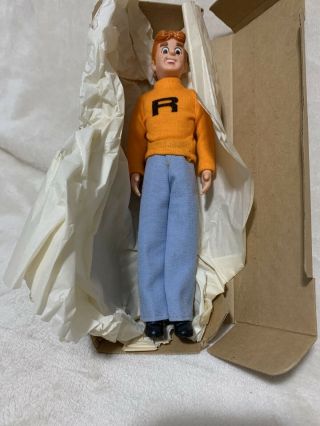 Montgomery Ward Mailer Box Archie 1975 Marx Doll Figure Archies