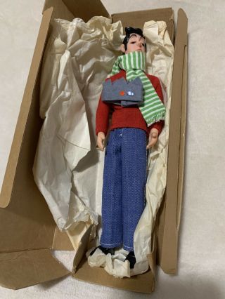 Montgomery Ward Mailer Box Jughead 1975 Marx Doll Figure Archies