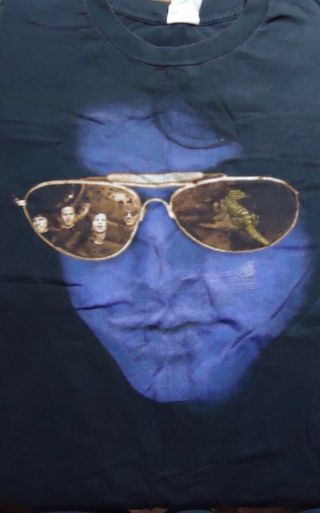 Vintage The Doors I Am The Lizard King T Shirt (x - Large)