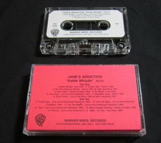 Jane’s Addiction ‘kettle Whistle’ 1997 Promo Cassette