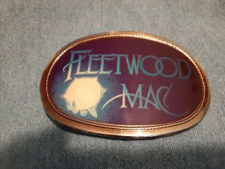 1977 Fleetwood Mac Belt Buckle