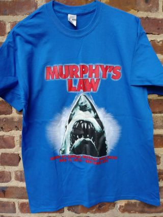 Murphys Law T Shirt Lg (boat Show)