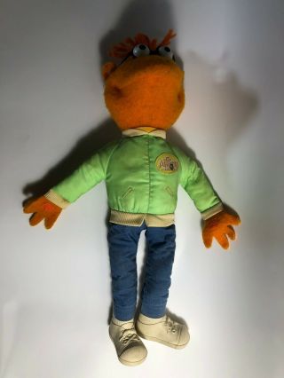 The Muppet Show Scooter Doll Vintage 1978 Fisher - Price Jim Henson