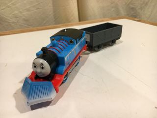 Motorized Snow Plow Thomas W/ Troublesome Truck For Thomas & Friends Trackmaster