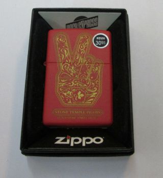 Stone Temple Pilots Zippo Lighter Authentic 2016 Licensed Rock N Roll